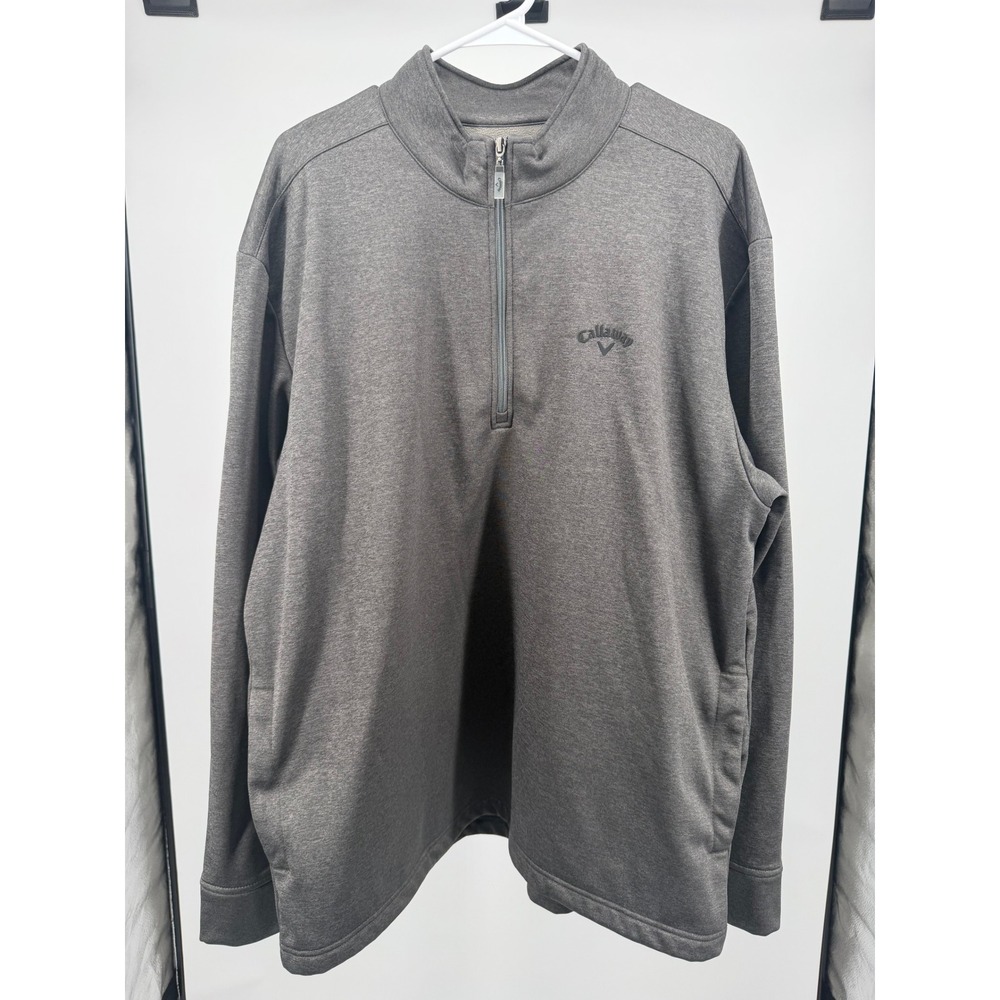 Callaway Quarter Zip Pullover